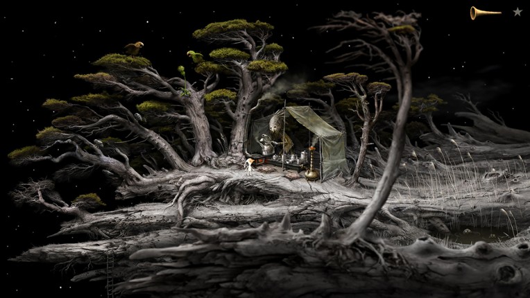 Samorost 3: Cosmic Edition screenshot