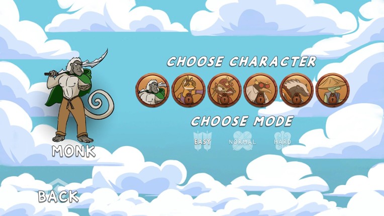 Samurai Standoff Image