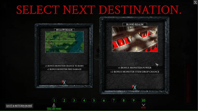 Scourge Realms screenshot