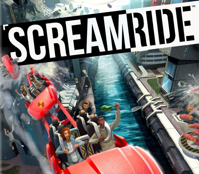 Games like ScreamRide