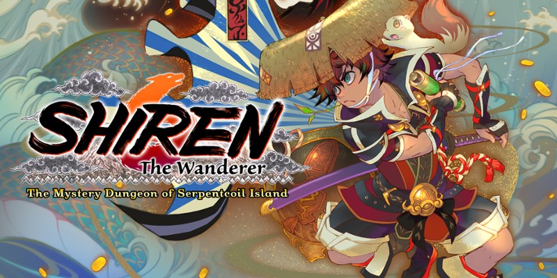 Shiren the Wanderer: The Mystery Dungeon of Serpentcoil Island screenshot