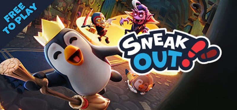 Sneak Out Game Cover