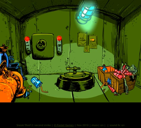 Sneak Thief 2: Second Strike Image