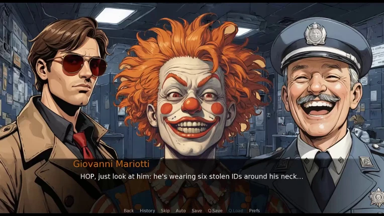 Space Detective 14 screenshot
