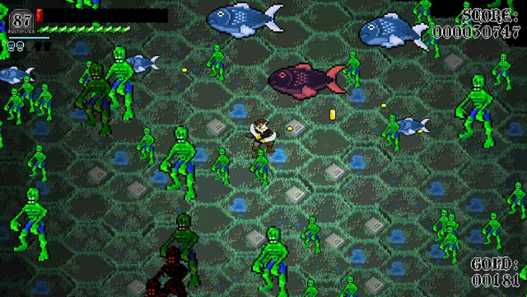 Space Ghost Pirate Zombie Slayer screenshot