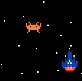 Games like Space Invaders 2.0