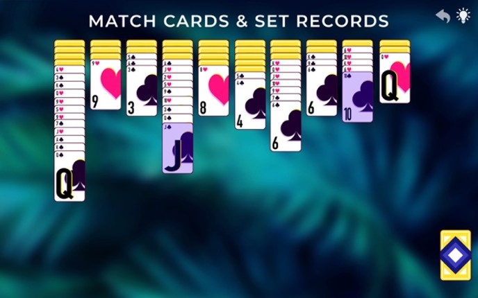 Spider Solitaire: Classic Deck Image