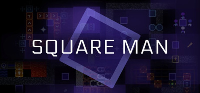 Square Man Puzzle Game Image