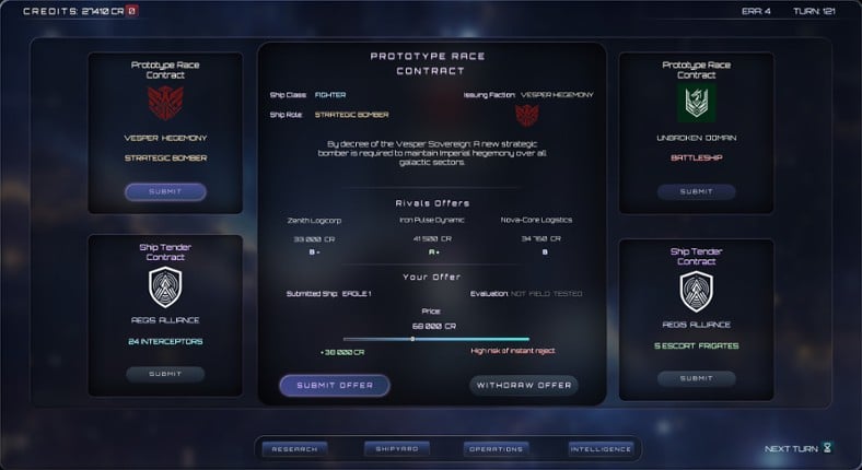 Starship Contractor: Galactic Tycoon Image