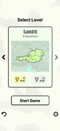 States of Austria Quiz screenshot
