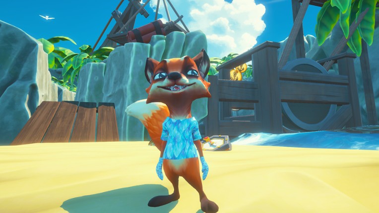 Stewart The Fox: Swing it! screenshot