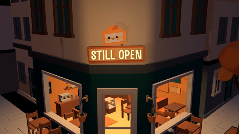Still Open: Taskbar Cafe Idle screenshot