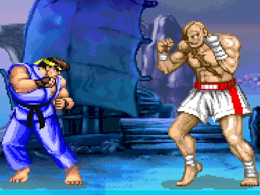Games like Street Fighter 2