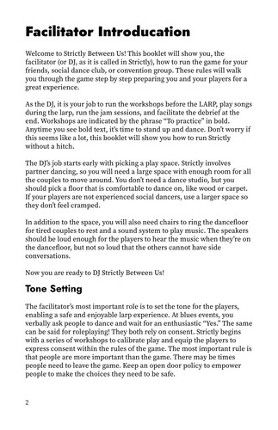 Strictly Between US screenshot