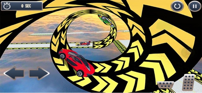 Stunt Car Racing Track Image
