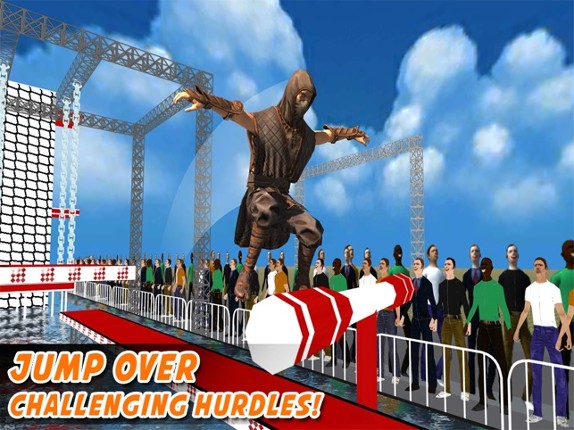 Super Ninja Warrior Obstacle Course – A Crazy Kung-Fu Training School screenshot