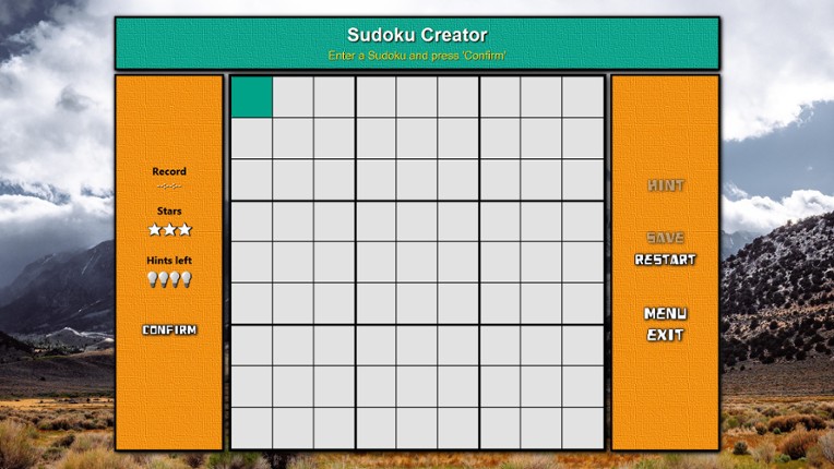 Super Turbo Sudoku screenshot