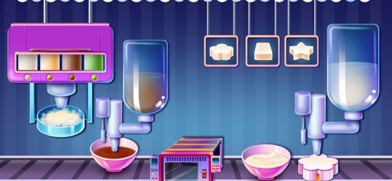Sweet Food Factory screenshot