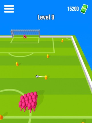 Swing Soccer screenshot