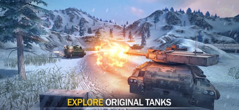 Tank Force: Tanks War Game screenshot