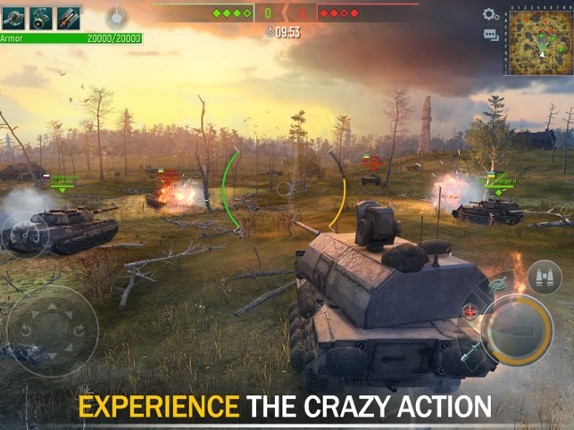 Tank Force: Tanks War Game screenshot