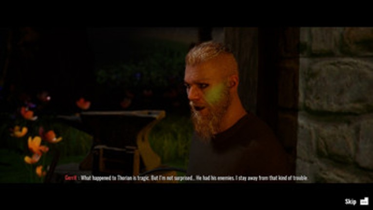 Testimony screenshot