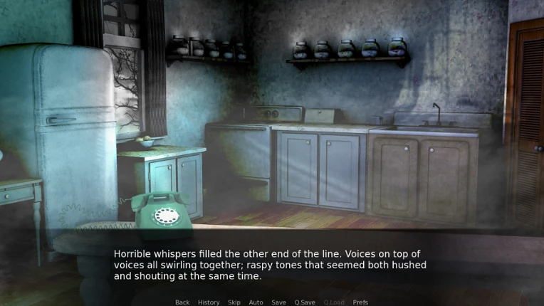 The Dreary Portent: The Window in the Painting screenshot