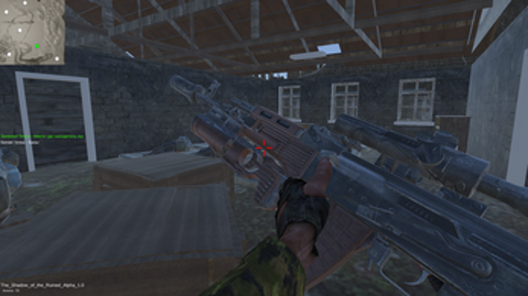 The Shadow of the Ruined Image