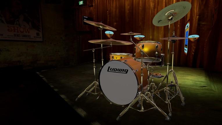 Tombé Drums VR screenshot