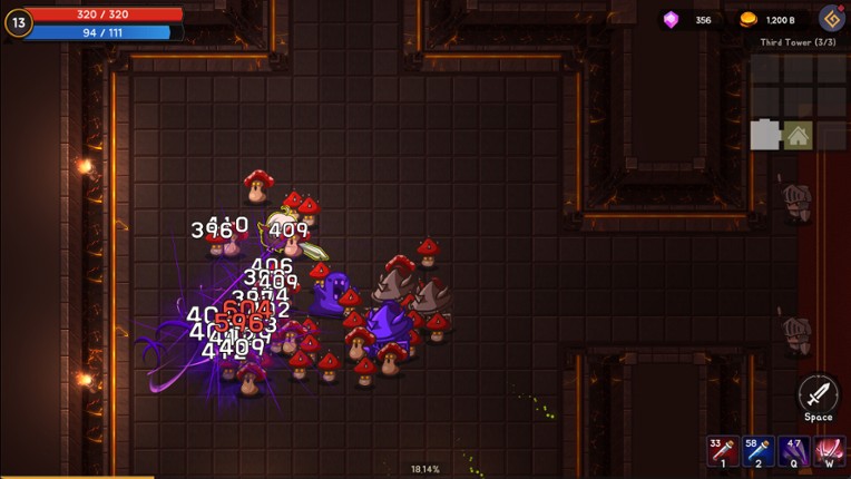 Tower And Swords screenshot