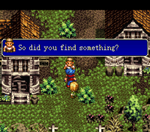Treasure Hunter G screenshot