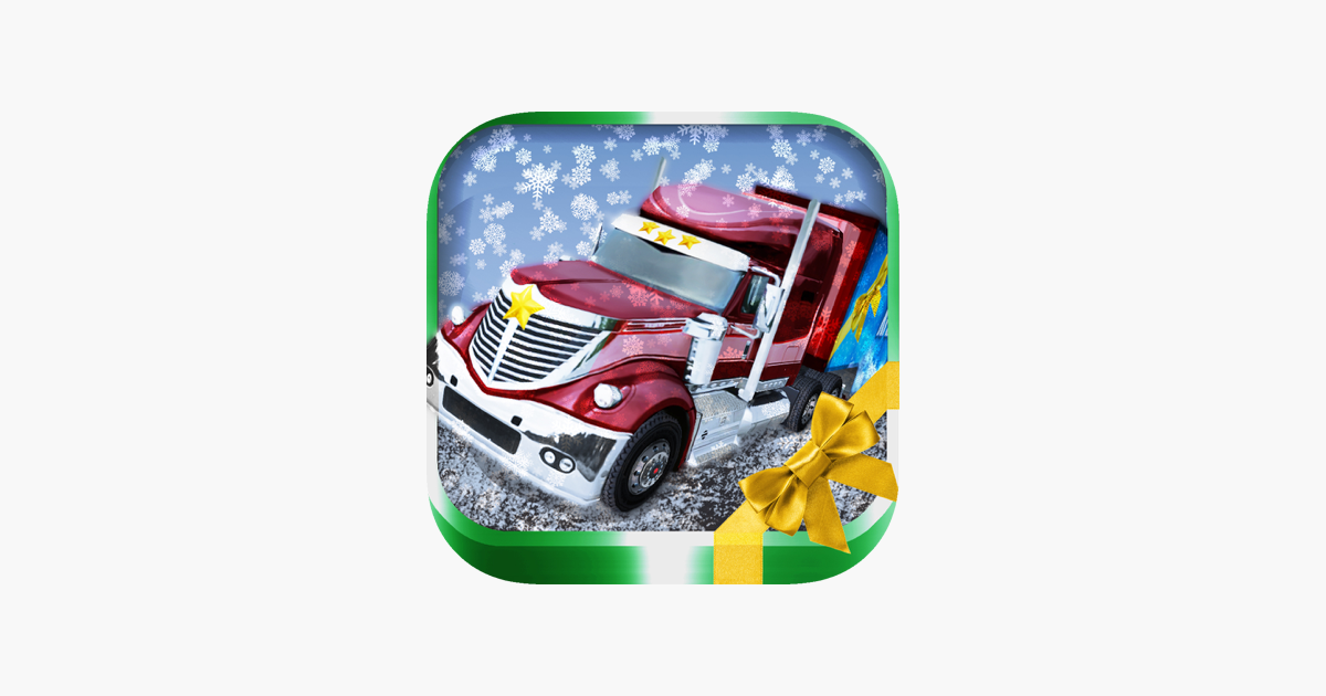 Games like Truck Sim Xmas Edition: Holiday Lorry Driver