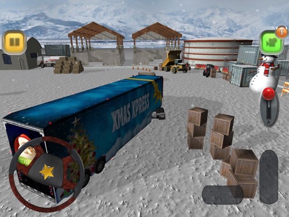 Truck Sim Xmas Edition: Holiday Lorry Driver screenshot
