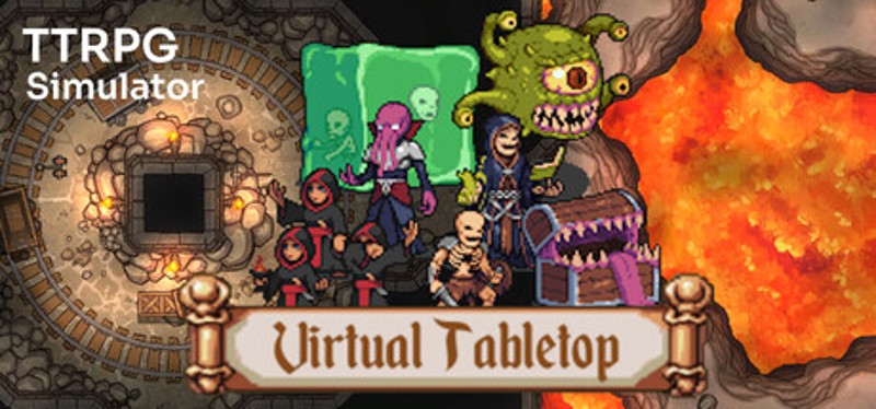 TTRPG Simulator - Virtual Tabletop Image