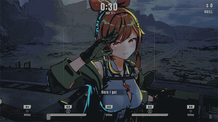 TurretGirls screenshot