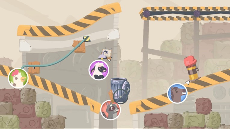 Ultimate Sheep Raccoon screenshot