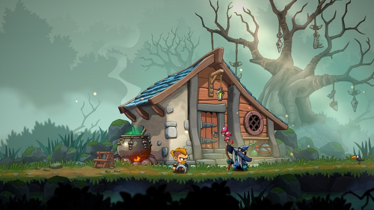 Unsung Warriors screenshot