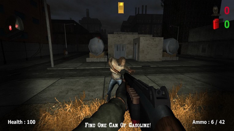 Urban Counter Zombie Warfare Image