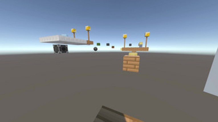 Voxel Parkour (UAT GPE338 Final Project) Image