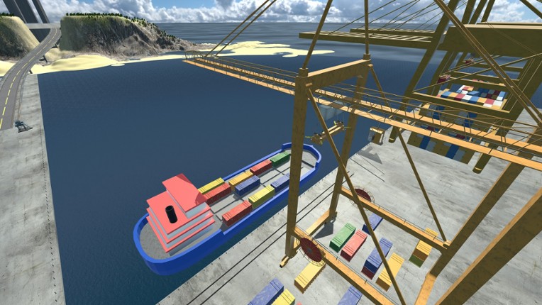 VR Crane Master screenshot