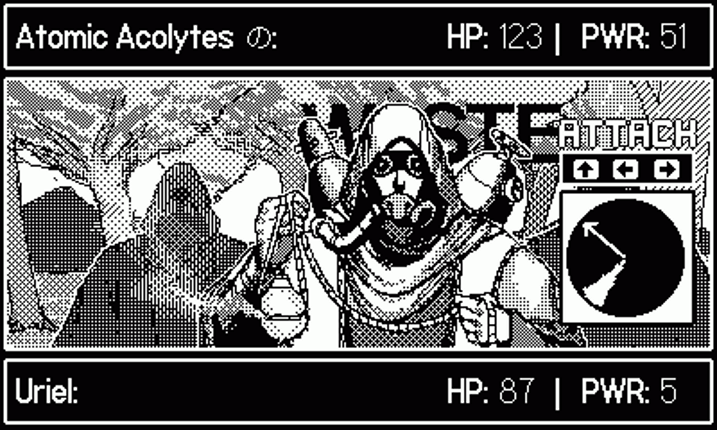 Wastebraver: Playable Combat Test screenshot