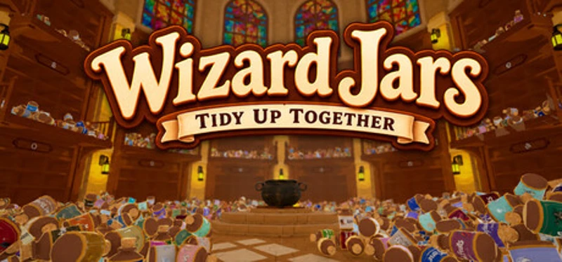 Wizard Jars: Tidy Up Together Image