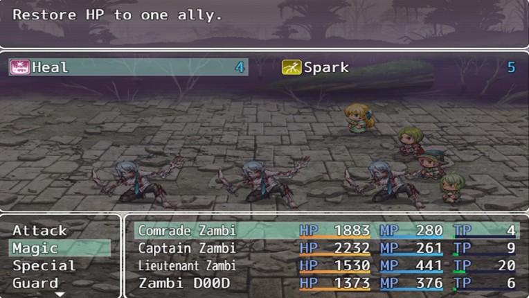 Zambi 2 Kil screenshot