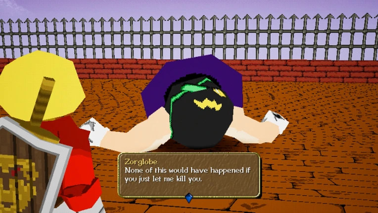 Zenzicube: The Power of Six screenshot