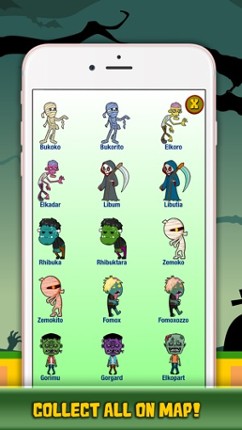 Zombie Catch - Find vs GO Them All Ghost Halloween screenshot