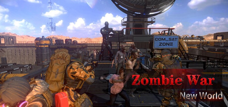 Zombie War:New World Image