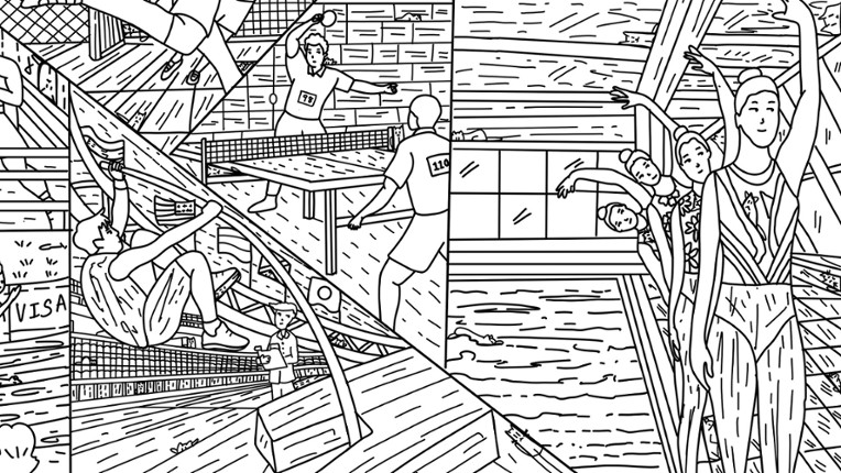 100 Olympic Cats screenshot