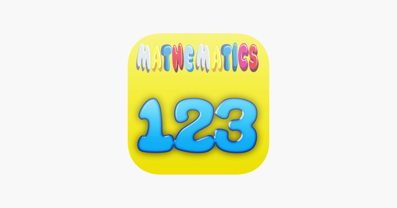 123 Mathematics : Learn numbers shapes and relation early education games for kindergarten Image