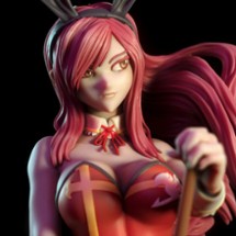 202201 - Erza Scarlet - Bunny Suit Image