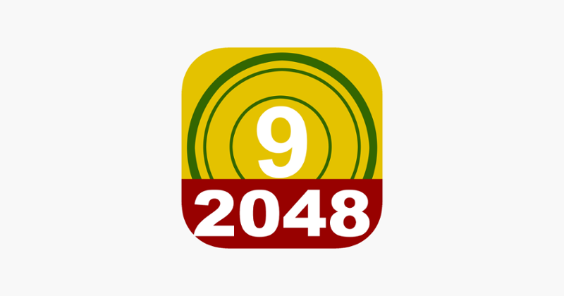 2048 Mahjong - Get 9 and 1-9! Game Cover